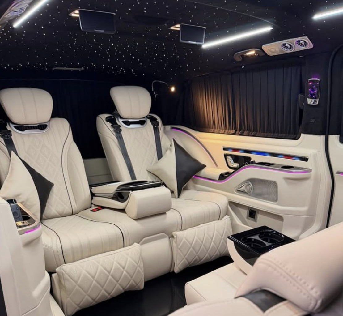 2026 - Mercedes Vito VIP - 2