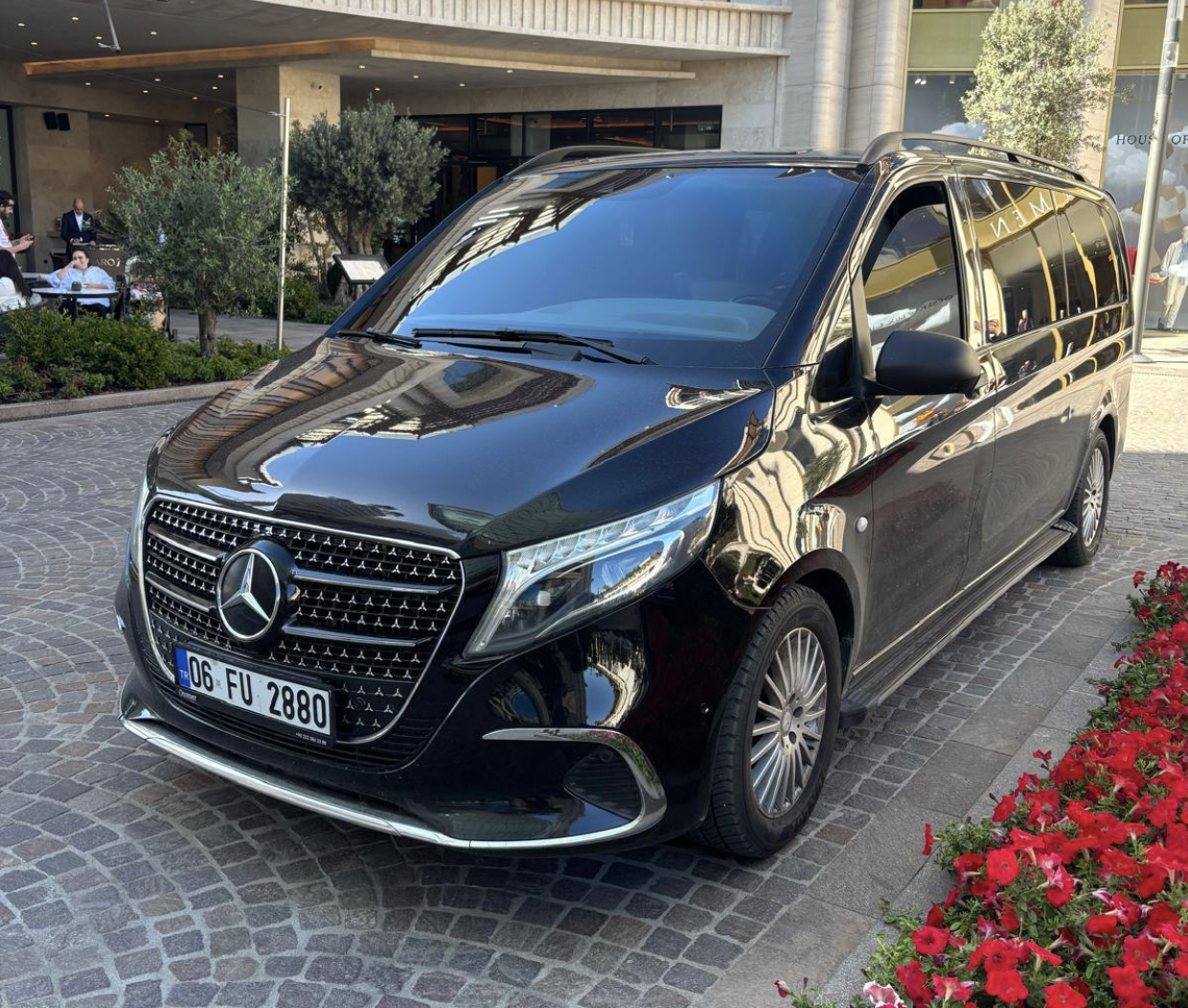 2016 - Mercedes Vito VIP
